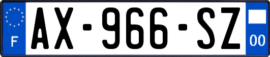 AX-966-SZ