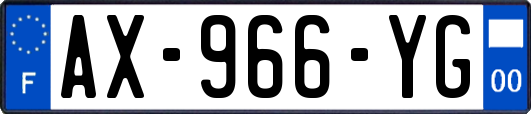 AX-966-YG