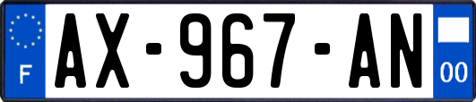 AX-967-AN