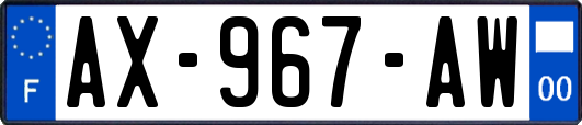 AX-967-AW