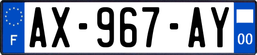 AX-967-AY