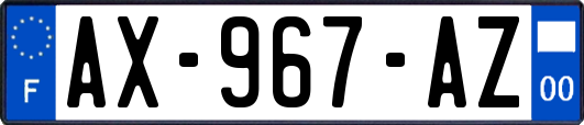 AX-967-AZ