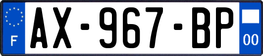 AX-967-BP