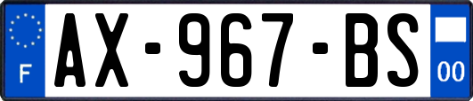 AX-967-BS