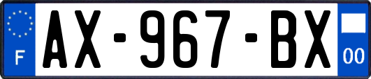 AX-967-BX