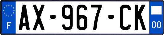 AX-967-CK