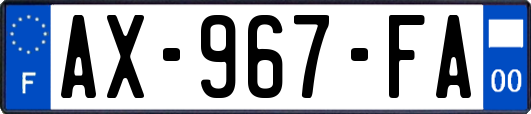 AX-967-FA