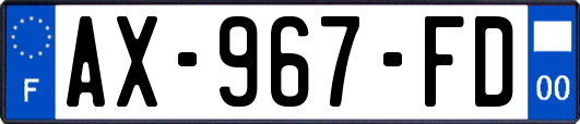 AX-967-FD