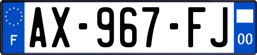 AX-967-FJ