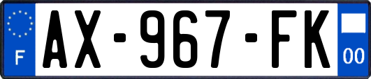 AX-967-FK