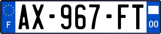 AX-967-FT