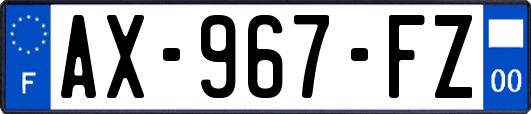 AX-967-FZ