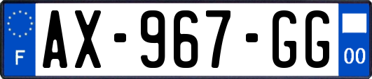 AX-967-GG