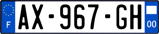 AX-967-GH