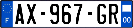 AX-967-GR
