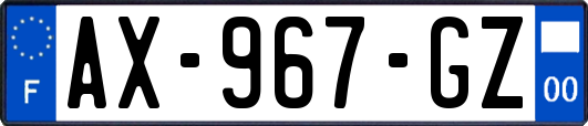 AX-967-GZ