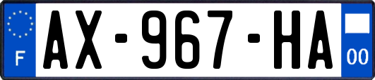 AX-967-HA