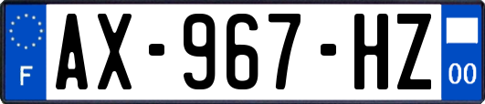 AX-967-HZ