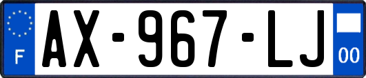 AX-967-LJ