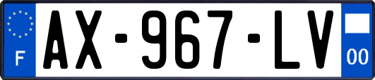 AX-967-LV