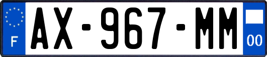 AX-967-MM
