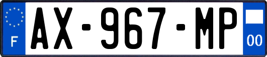 AX-967-MP