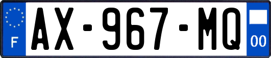 AX-967-MQ