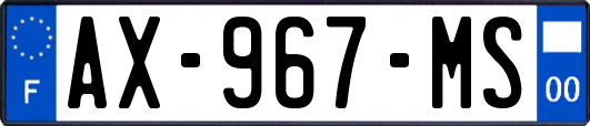 AX-967-MS