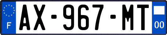 AX-967-MT
