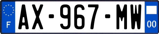 AX-967-MW