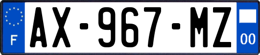 AX-967-MZ