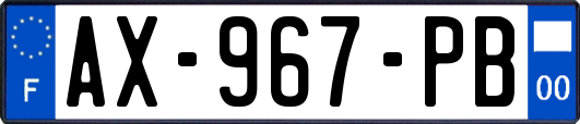 AX-967-PB