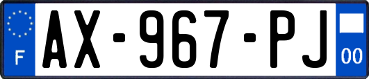 AX-967-PJ