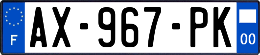 AX-967-PK