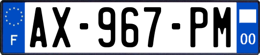 AX-967-PM