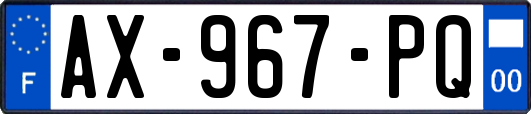 AX-967-PQ