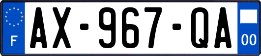 AX-967-QA