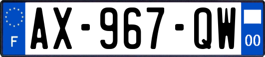 AX-967-QW