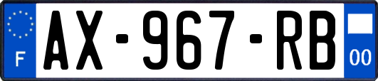 AX-967-RB