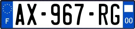 AX-967-RG