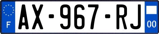 AX-967-RJ