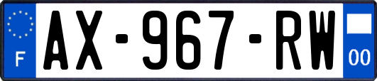 AX-967-RW