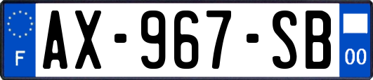 AX-967-SB