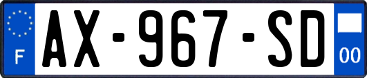 AX-967-SD