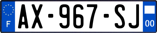 AX-967-SJ