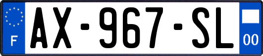 AX-967-SL