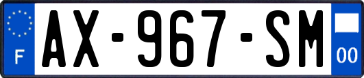 AX-967-SM
