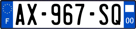 AX-967-SQ