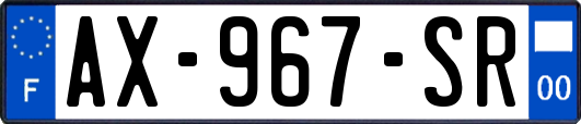 AX-967-SR