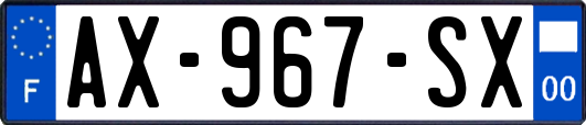 AX-967-SX